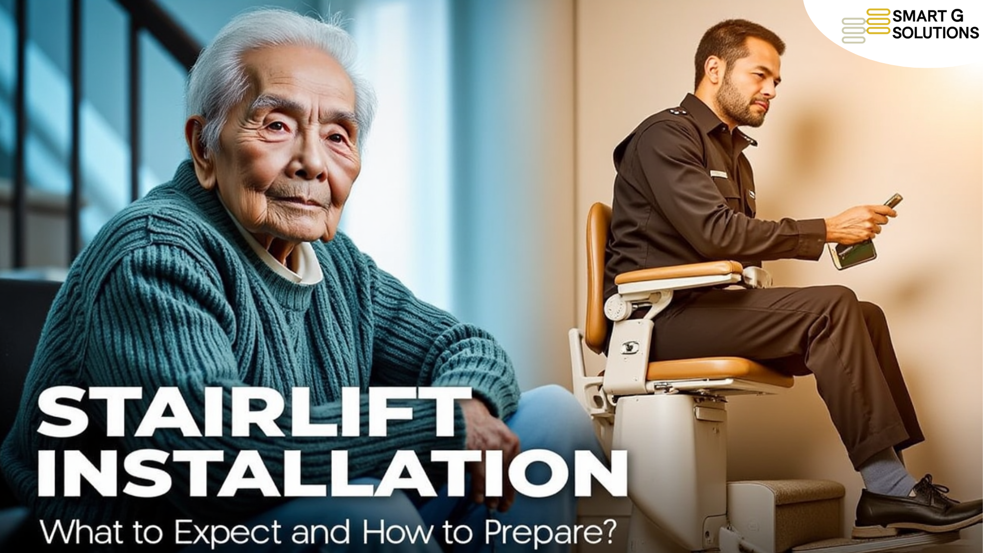 Stairlift Installation: What to Expect and How to Prepare