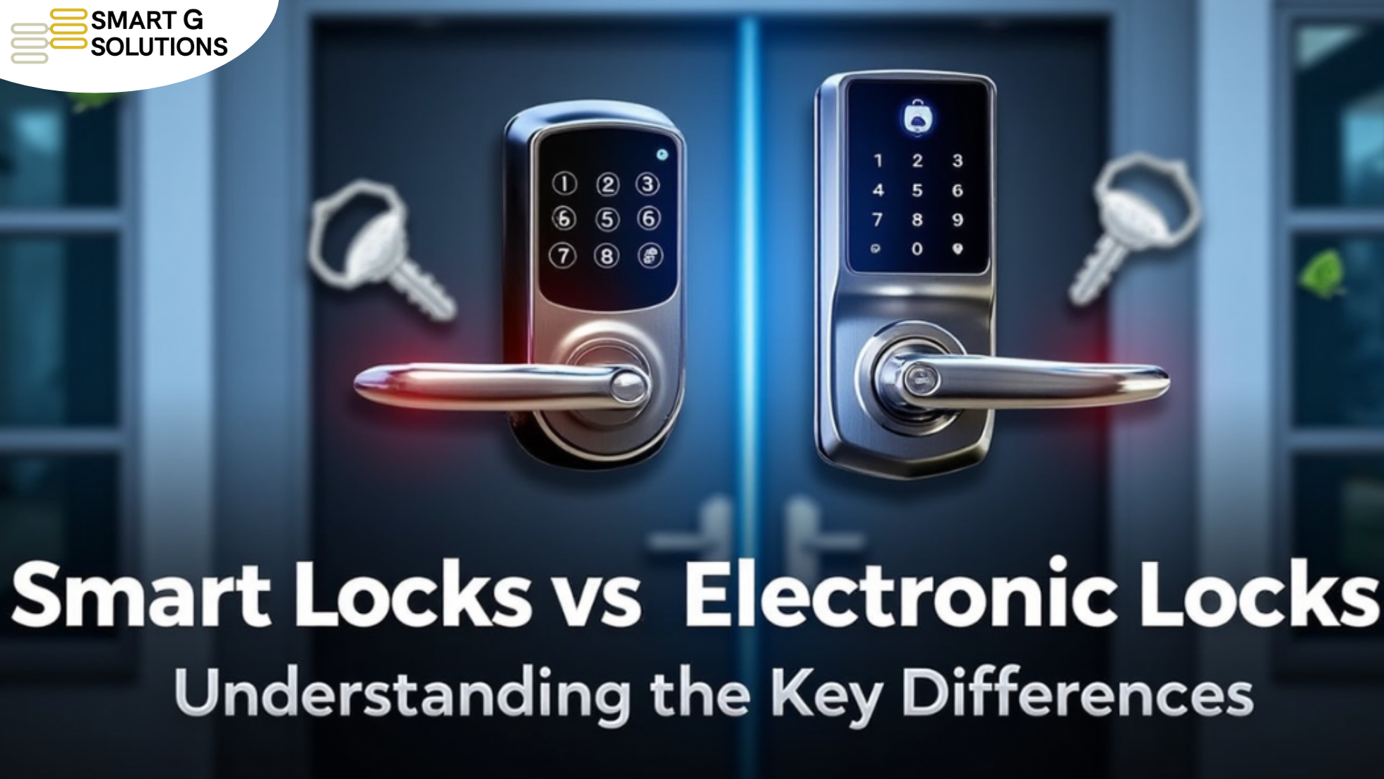 Smart Locks vs. Electronic Locks: Understanding the Key Differences