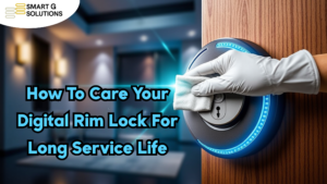 How To Care Your Digital Rim Lock For Long Service Life