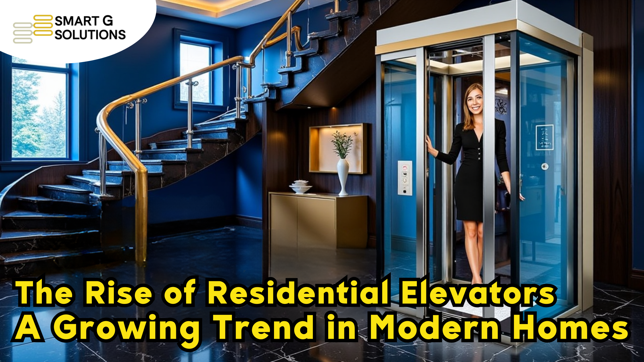 The Rise of Residential Elevators: A Growing Trend in Modern Homes