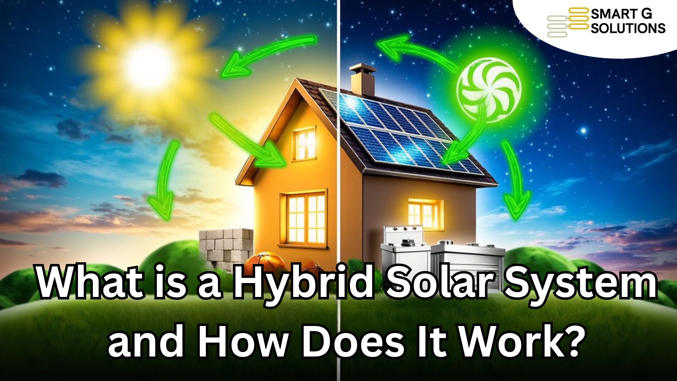 What is a Hybrid Solar System and How Does It Work?