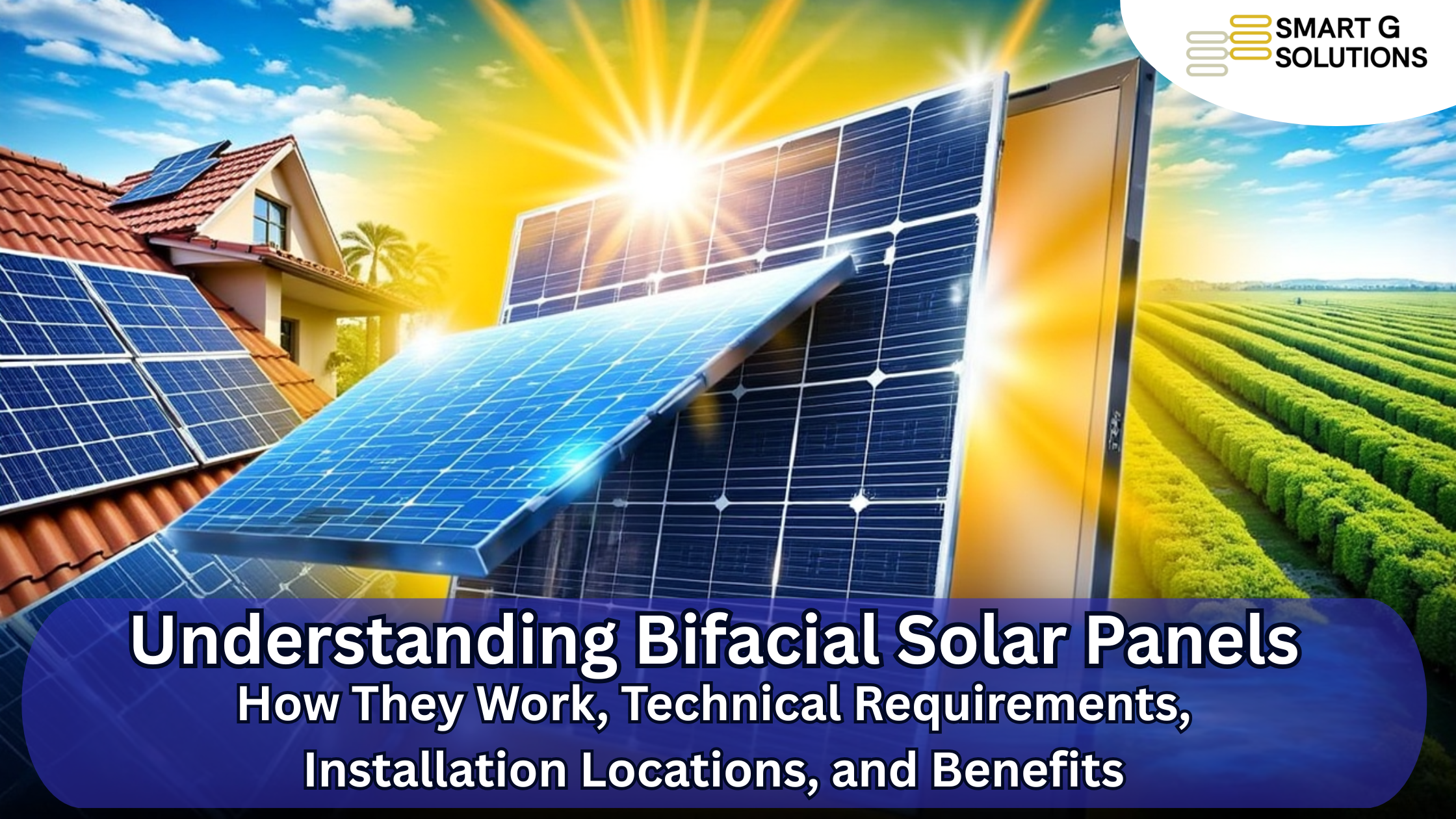 Understanding Bifacial Solar Panels: How They Work, Technical Requirements, Installation Locations, and Benefits