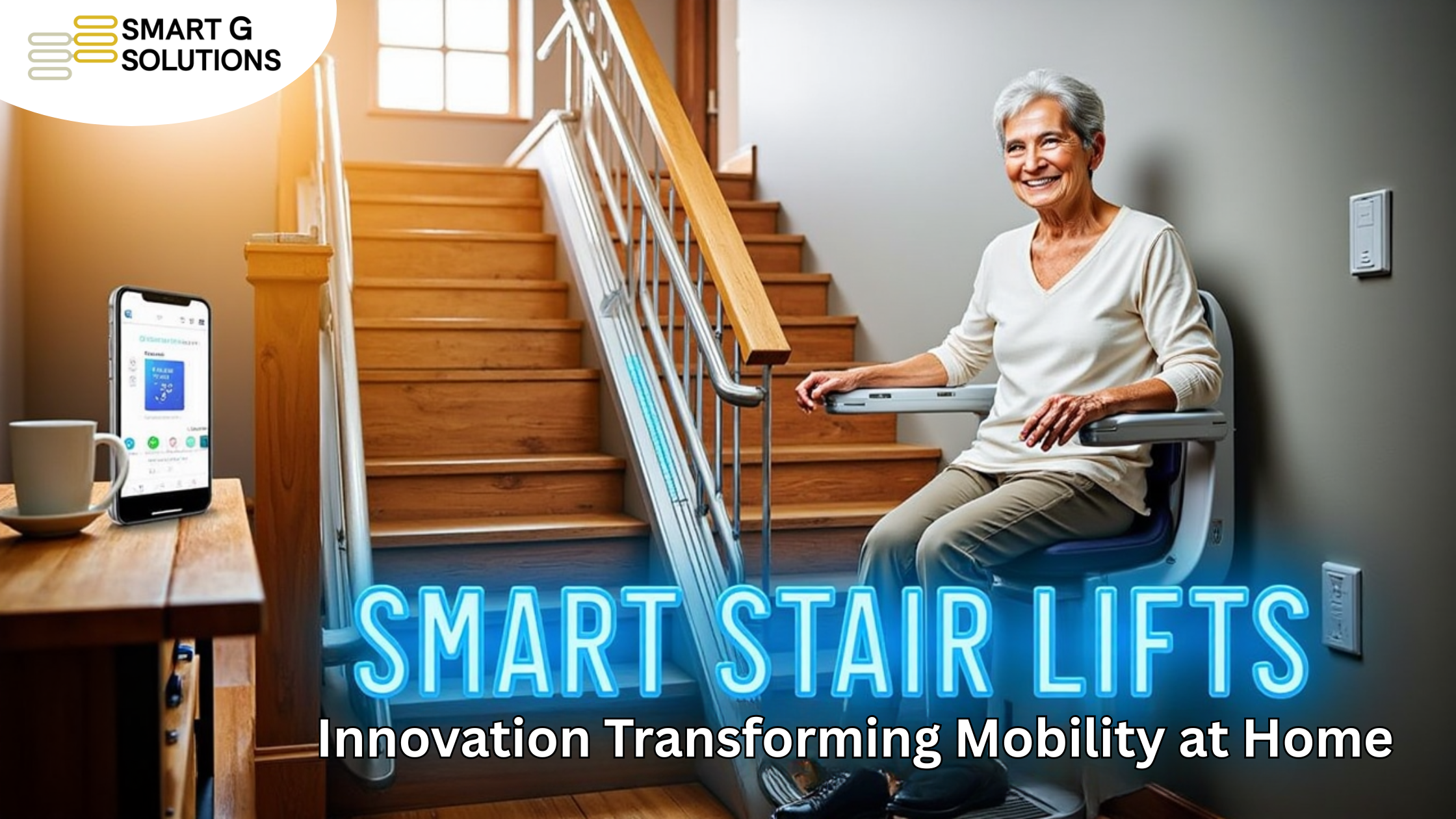 Smart Stair Lifts-- Innovation Transforming Mobility at Home
