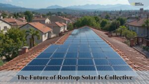 The Future of Rooftop Solar Is Collective