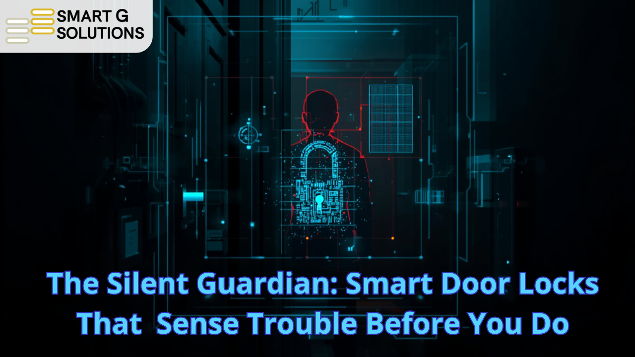 The Silent Guardian: Smart Door Locks That Sense Trouble Before You Do