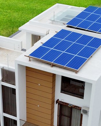 Rooftop Panel Installation